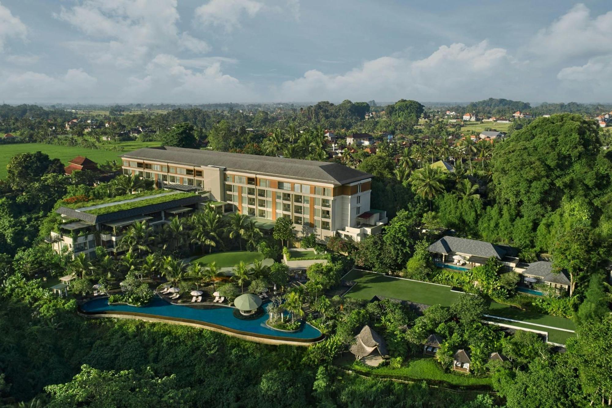 The Westin Resort & Spa Ubud, Bali Exterior foto