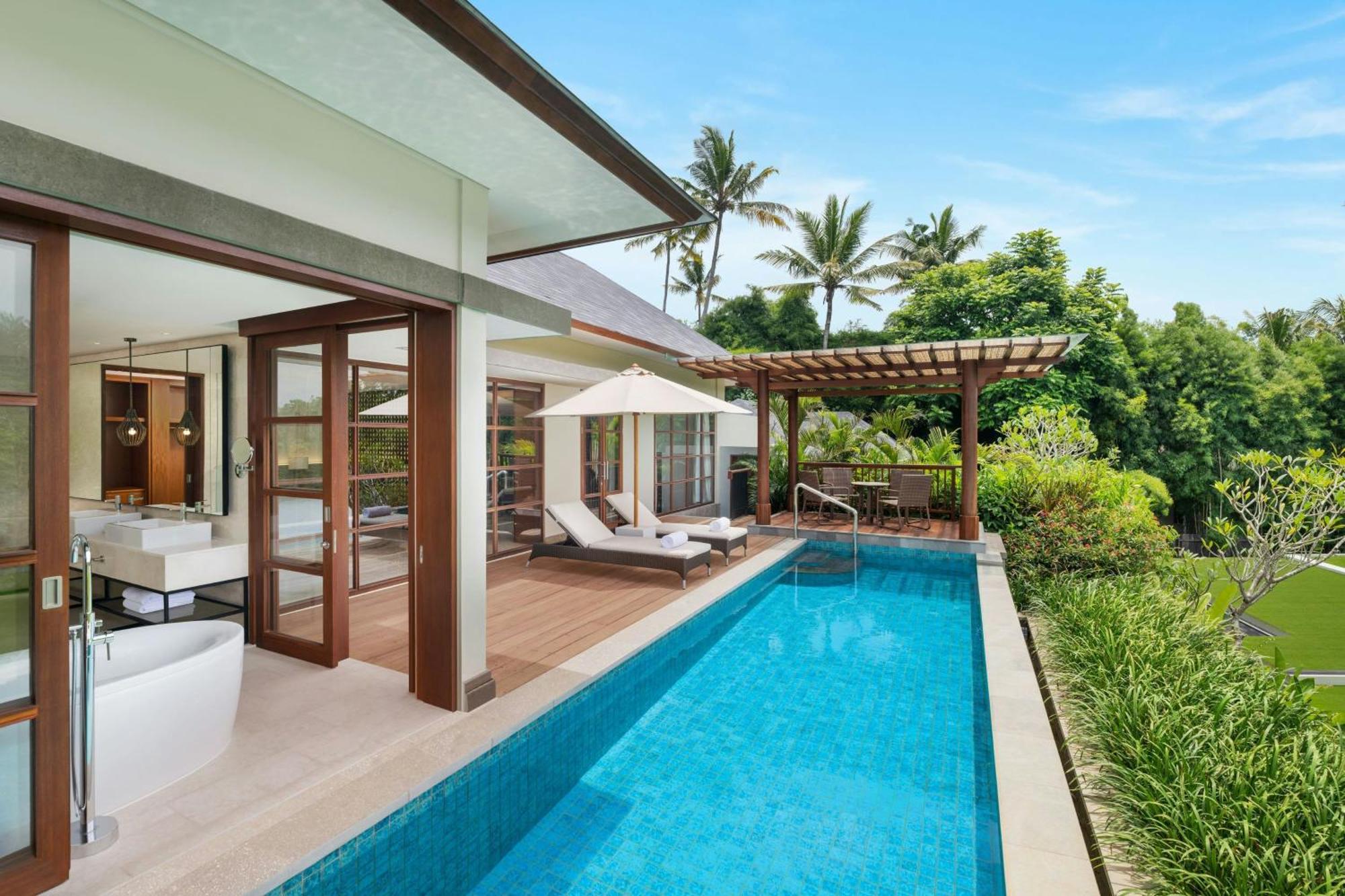 The Westin Resort & Spa Ubud, Bali Exterior foto